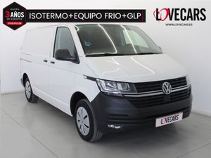Volkswagen Transporter 2.0 TDI FURGÓN ISOTERMO + EQUIPO FRIO 110 - Foto 2