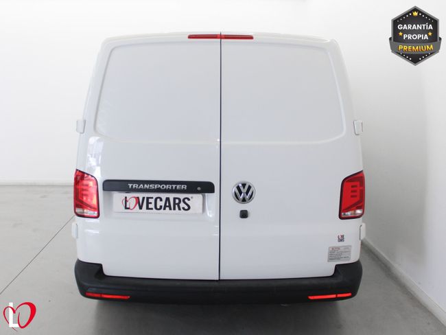 Volkswagen Transporter 2.0 TDI FURGÓN ISOTERMO + EQUIPO FRIO 110