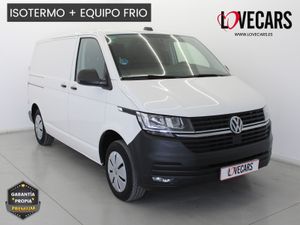 Volkswagen Transporter 2.0 TDI FURGÓN ISOTERMO + EQUIPO FRIO 110 - Foto 2
