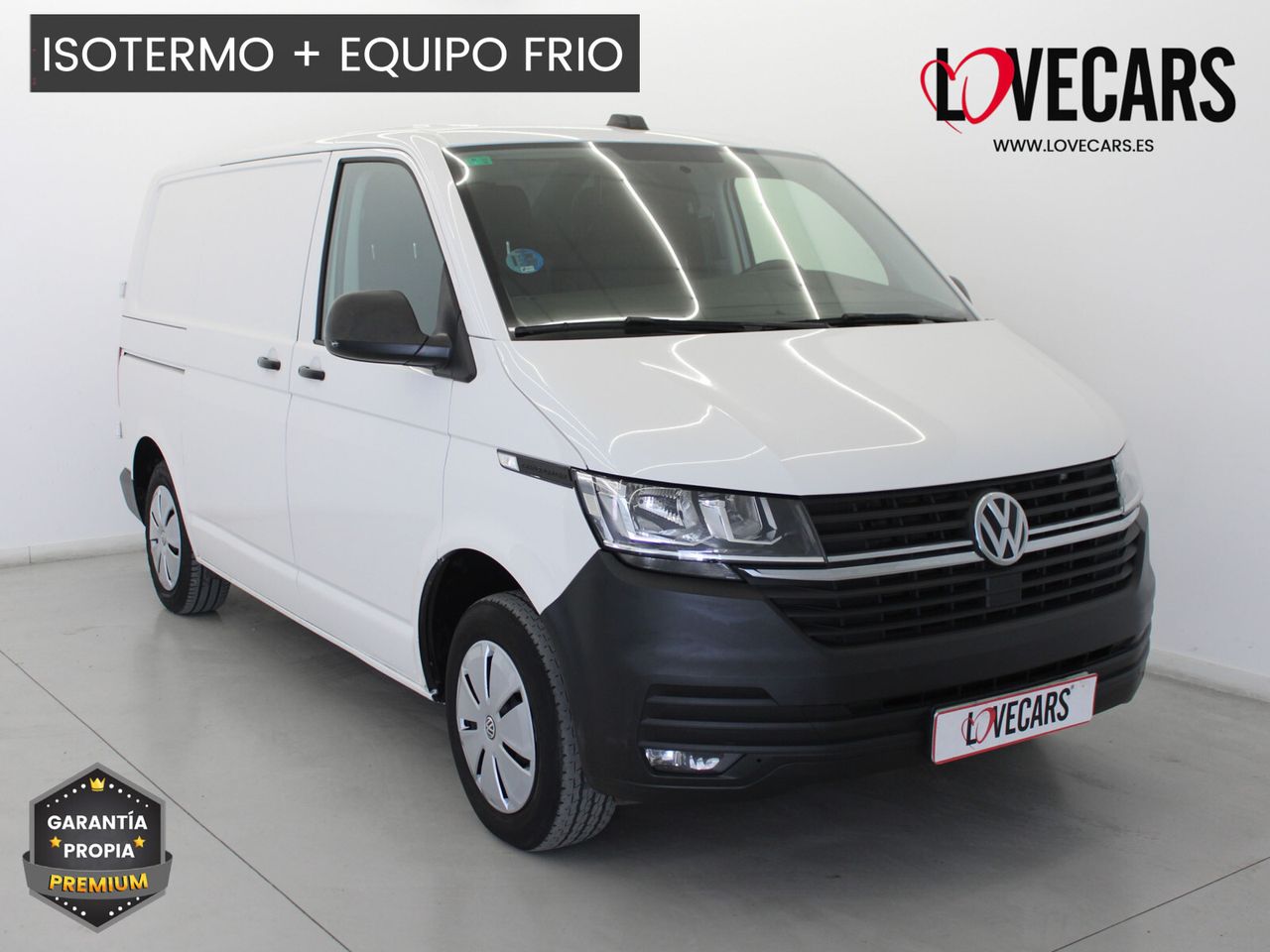 Volkswagen Transporter 2.0 TDI FURGÓN ISOTERMO + EQUIPO FRIO 110 - Foto 1