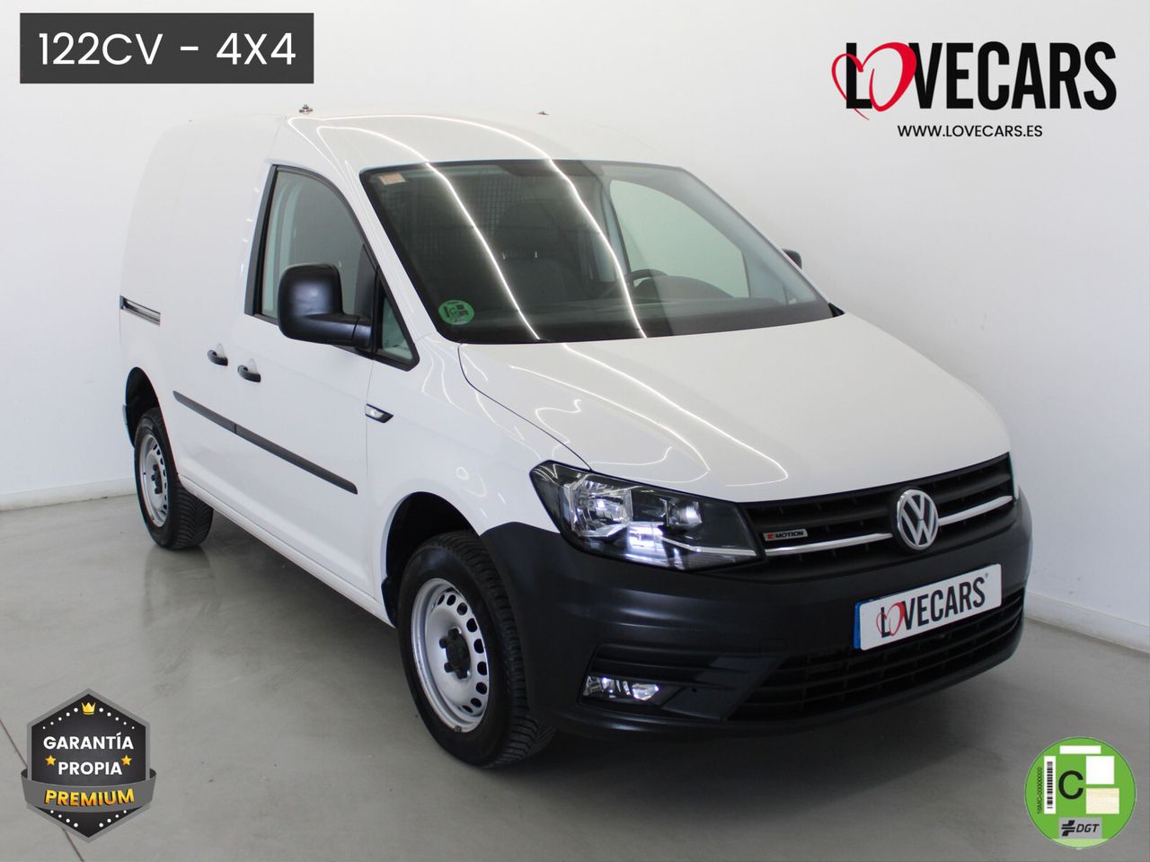Volkswagen Caddy 2.0 TDI BUSINESS FURGÓN 4X4 6 VEL 122 - Foto 1