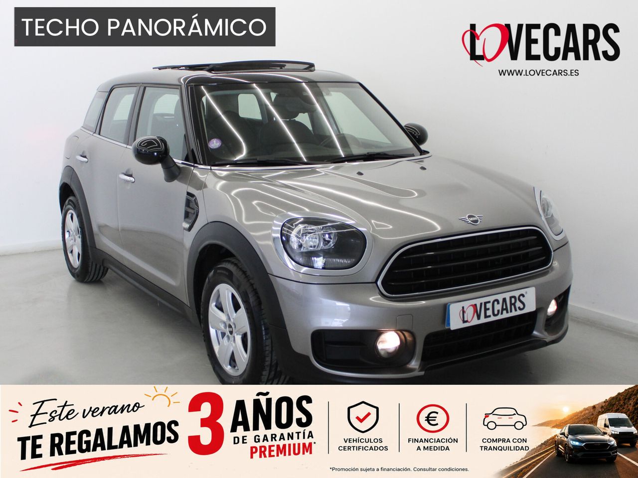 MINI Countryman Cooper + TECHO - Foto 1
