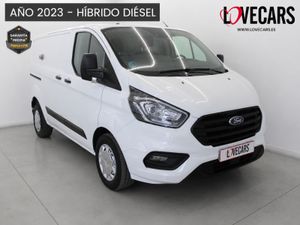 Ford Transit Custom VAN 2.0 TDCI 280 L1 MHEV TREND 130 - Foto 2