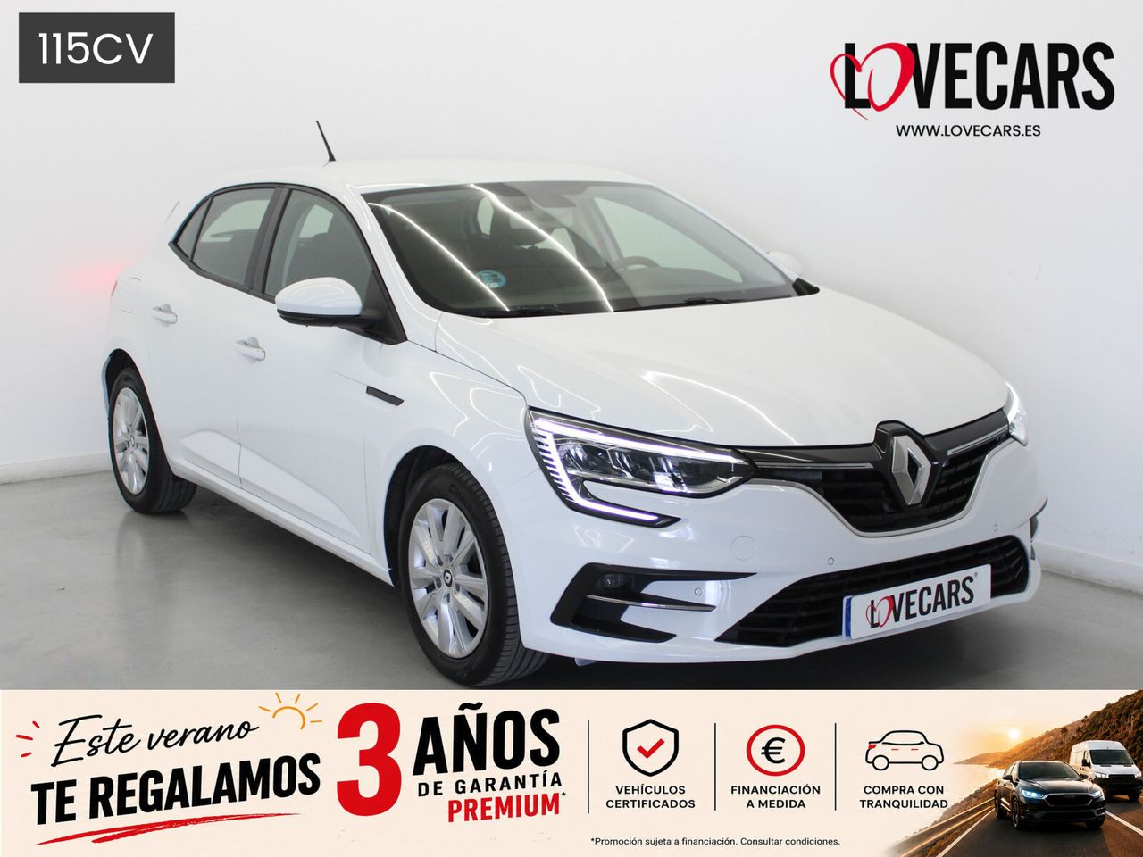 Renault Megane Business Blue dCi 85 kW (115CV) - Foto 1