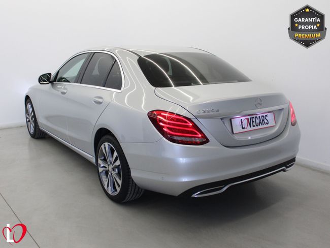 Mercedes Clase C C 220 d Avantgarde
