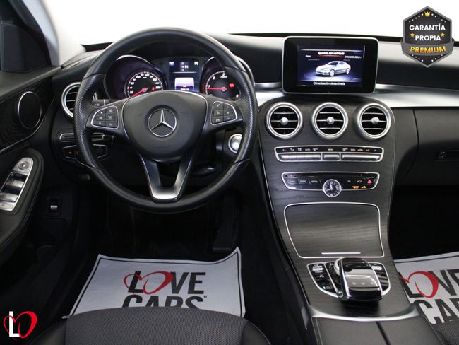 Mercedes Clase C C 220 d Avantgarde