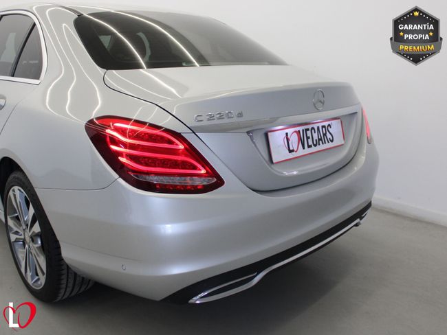 Mercedes Clase C C 220 d Avantgarde