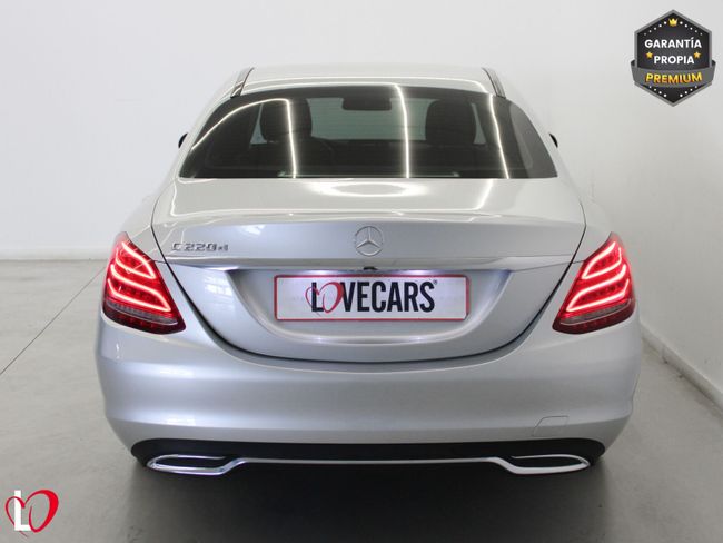 Mercedes Clase C C 220 d Avantgarde