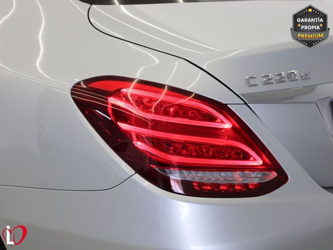 Mercedes Clase C C 220 d Avantgarde