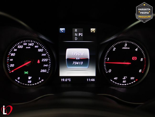 Mercedes Clase C C 220 d Avantgarde