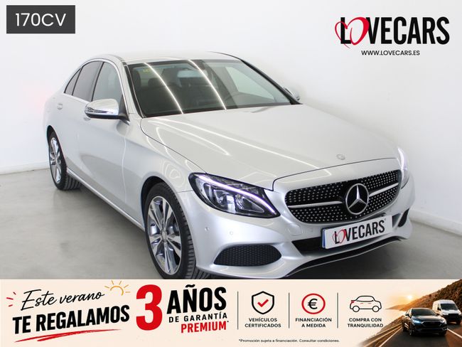 Mercedes Clase C C 220 d Avantgarde