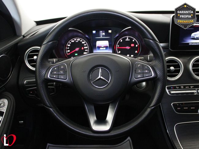 Mercedes Clase C C 220 d Avantgarde