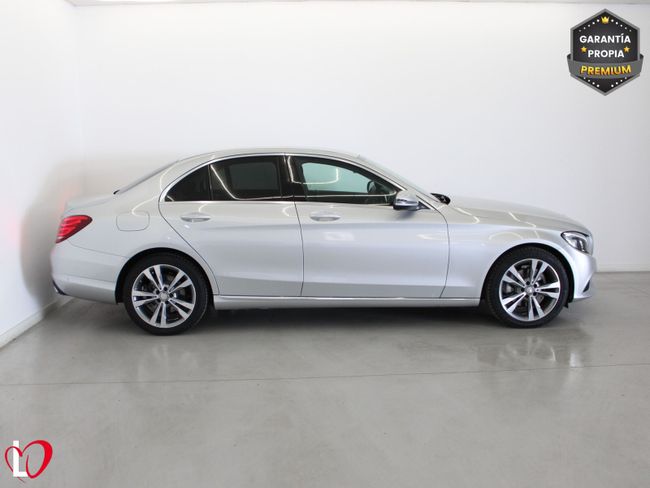 Mercedes Clase C C 220 d Avantgarde