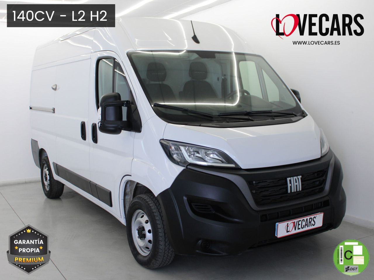 Fiat Ducato 2.2 MJT 35 L2 H2 FURGÓN CERRADO 140 - Foto 1