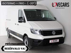 Volkswagen Crafter 2.0 TDI 35 L3H2 FURGÓN ISOTERMO+EQUIPO FRIO 140 - Foto 2