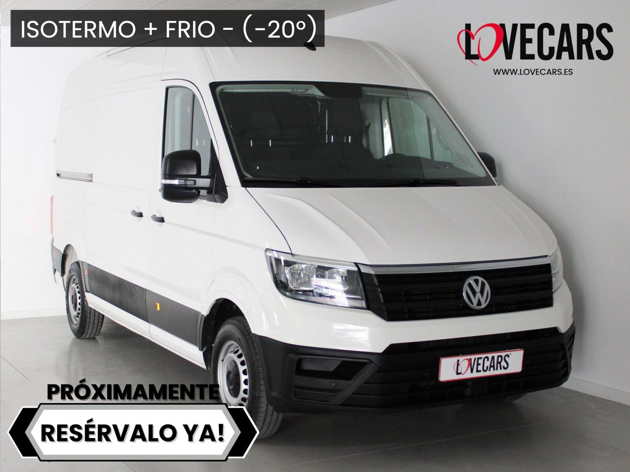 Volkswagen Crafter 2.0 TDI 35 L3H2 FURGÓN ISOTERMO+EQUIPO FRIO 140 - Foto 1