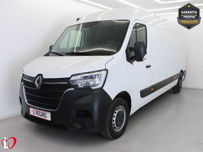 Renault Master 2.3 DCI L3 H2 3500 BLUE FURGÓN CERRADO 135