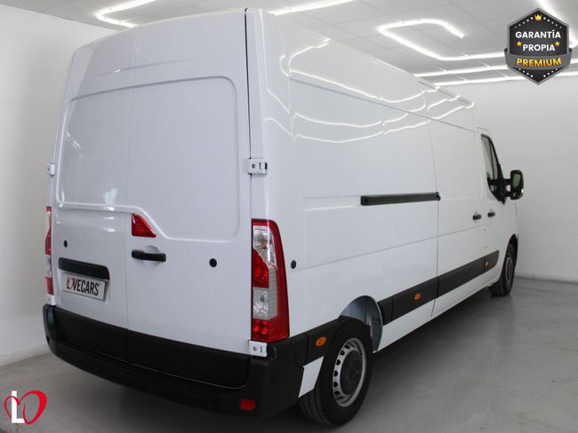 Renault Master 2.3 DCI L3 H2 3500 BLUE FURGÓN CERRADO 135