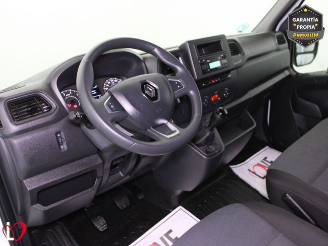 Renault Master 2.3 DCI L3 H2 3500 BLUE FURGÓN CERRADO 135