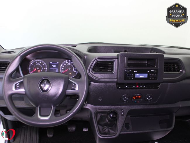 Renault Master 2.3 DCI L3 H2 3500 BLUE FURGÓN CERRADO 135