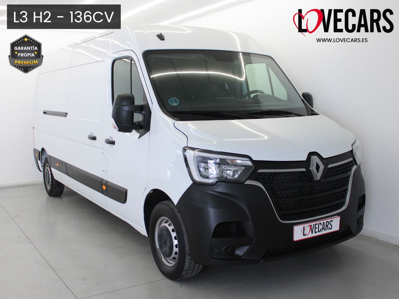 Renault Master 2.3 DCI L3 H2 3500 BLUE FURGÓN CERRADO 135 - Foto 1