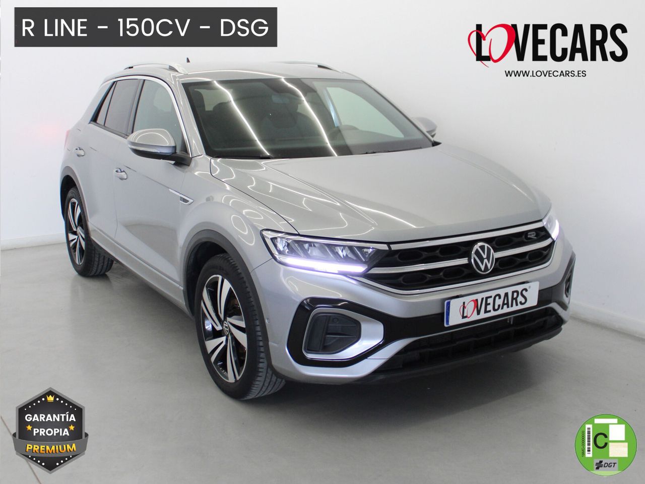 Volkswagen T-Roc R-Line 2.0 TDI 110kW (150CV) DSG - Foto 1