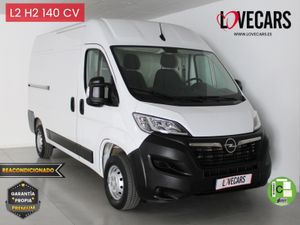 Opel Movano 2.2 BLUEHDI FURGON L2 H2 3.5T 140 - Foto 3