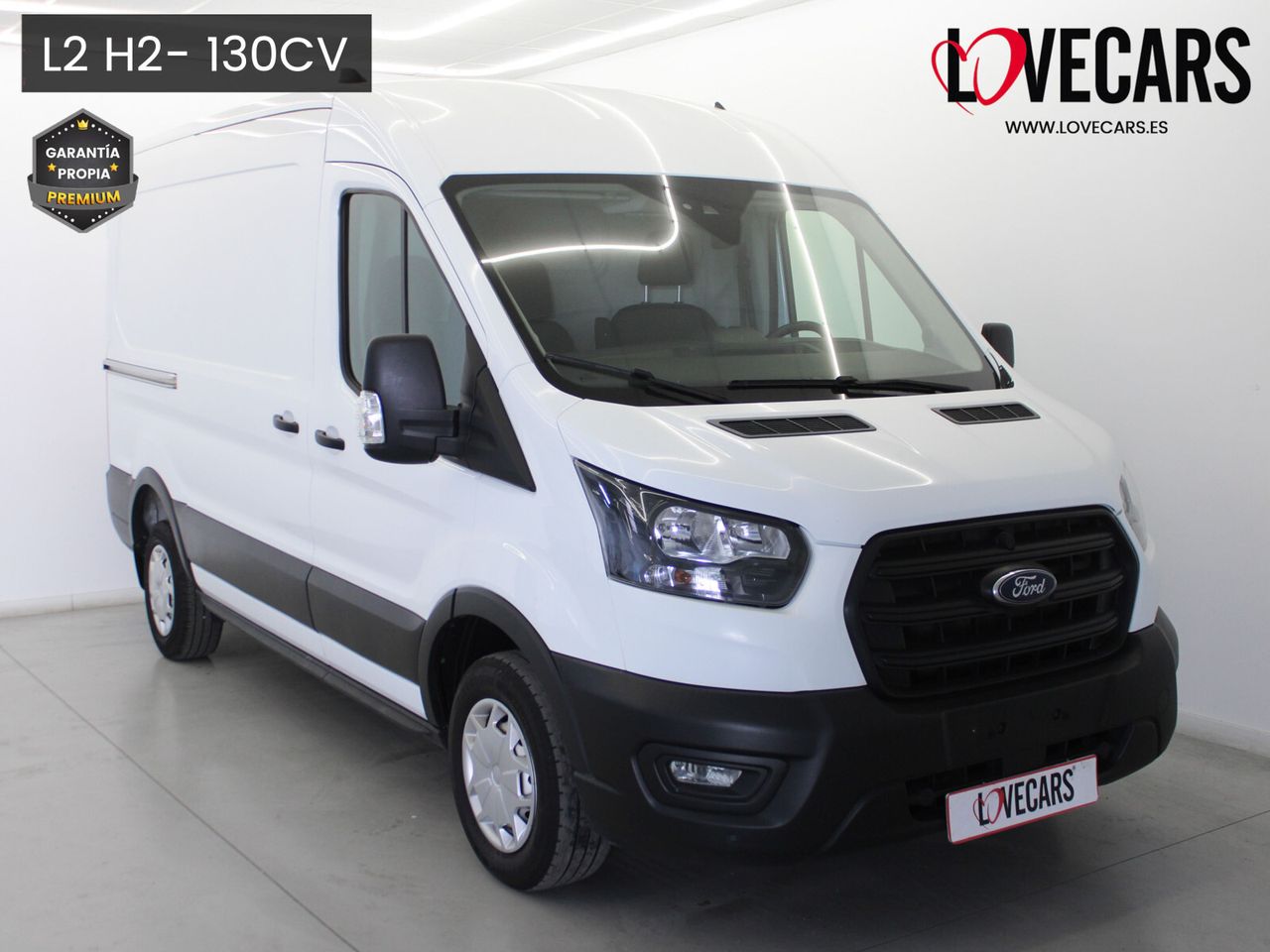 Ford Transit 2.0 TDCI FURGON L2 H2 130 - Foto 1