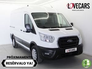 Ford Transit 2.0 TDCI FURGON L2 H2 130 - Foto 2