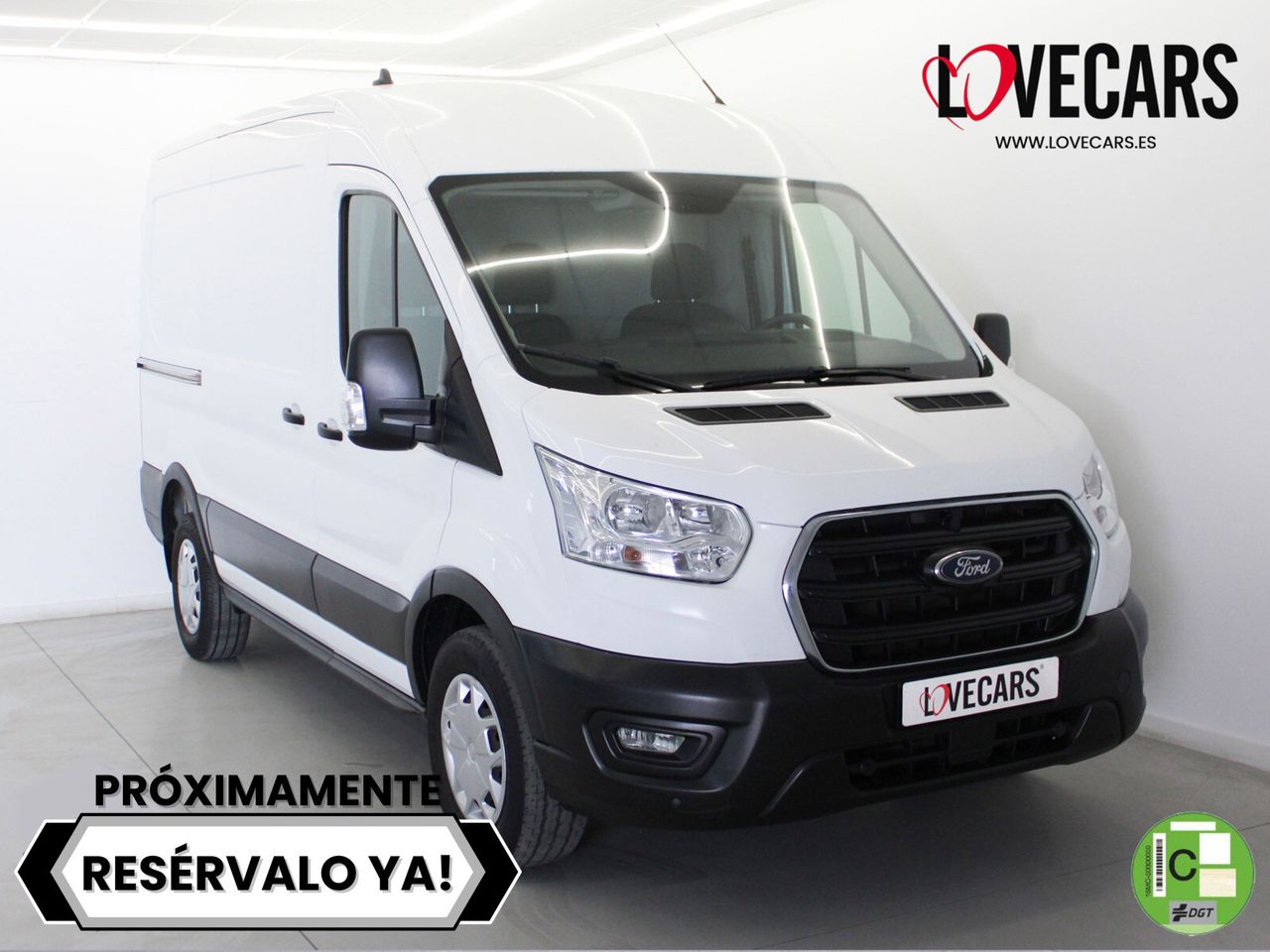 Ford Transit 2.0 TDCI FURGON L2 H2 130 - Foto 1