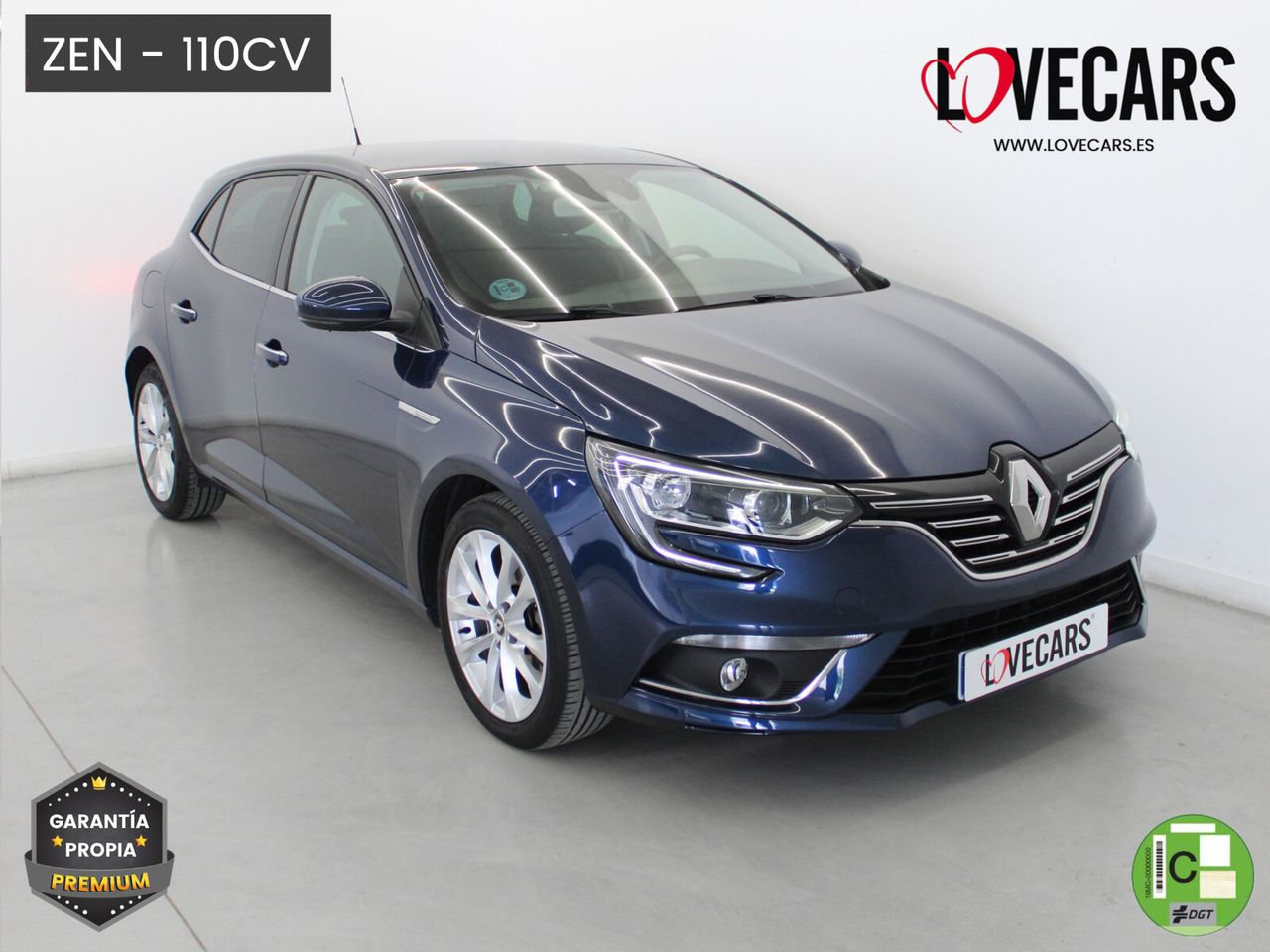 Renault Megane Zen Energy dCi 81kW (110CV) - Foto 1