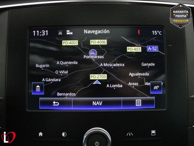 Renault Megane Zen Energy dCi 81kW (110CV)