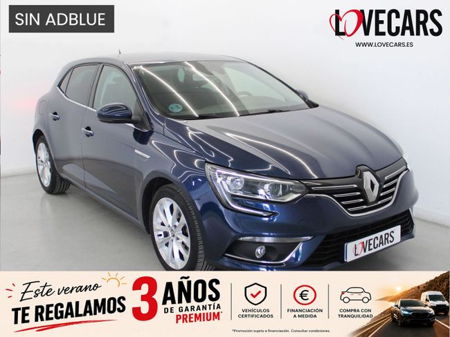 Renault Megane Zen Energy dCi 81kW (110CV)
