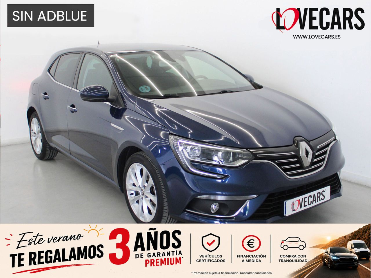 Renault Megane Zen Energy dCi 81kW (110CV) - Foto 1