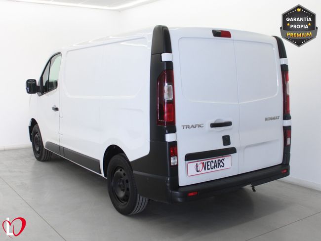 Renault Trafic 2.0 DCI FURGON L1 3T GPS 130