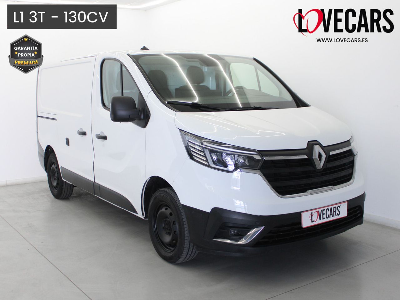 Renault Trafic 2.0 DCI FURGON L1 3T GPS 130 - Foto 1