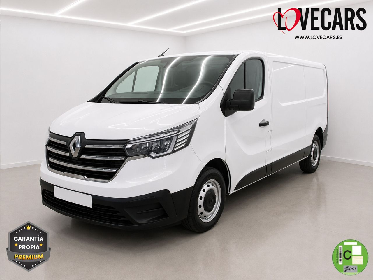 Renault Trafic 2.0 DCI FURGON L1 3T GPS 130 - Foto 1