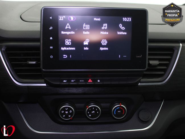 Renault Trafic 2.0 DCI FURGON L1 3T GPS 130