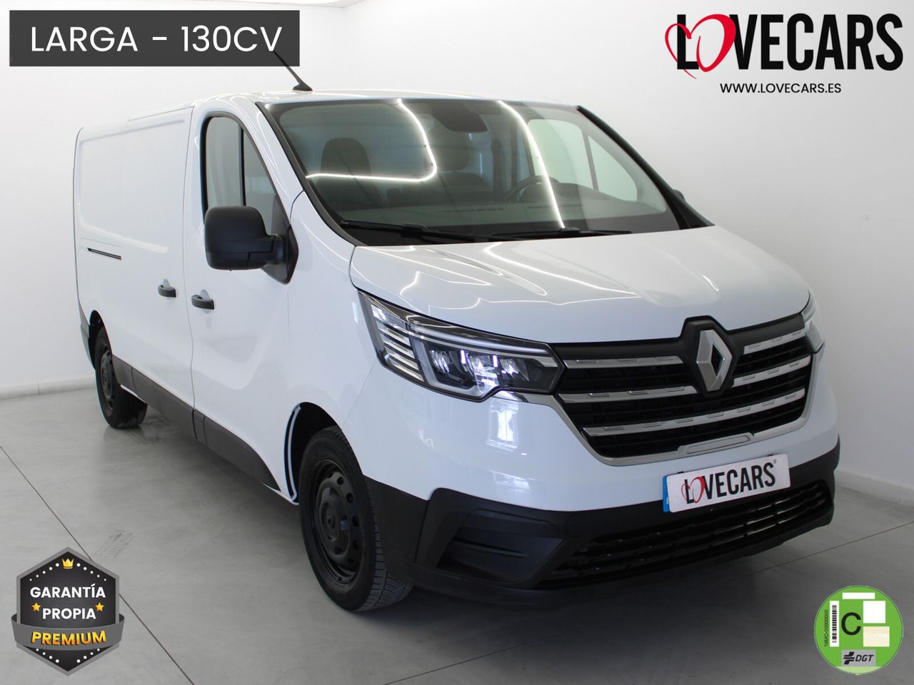 Renault Trafic 2.0 DCI FURGON L2 3T GPS 130 - Foto 1