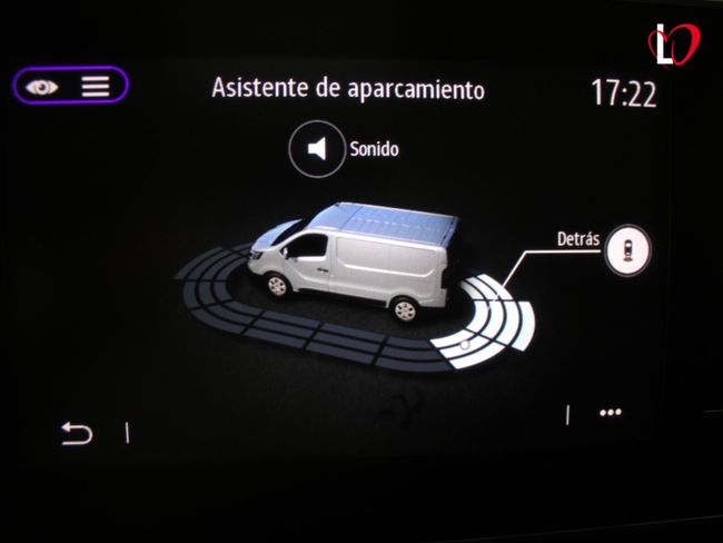 Renault Trafic 2.0 DCI FURGON L2 3T GPS 130