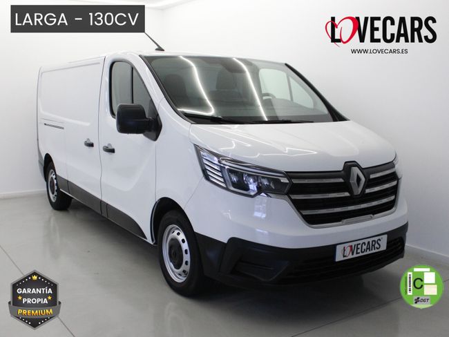 Renault Trafic 2.0 DCI FURGON L2 3T GPS 130