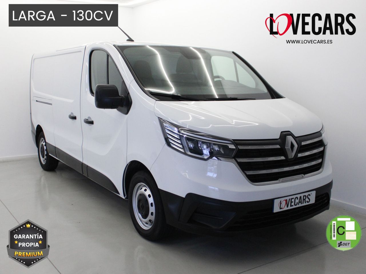 Renault Trafic 2.0 DCI FURGON L2 3T GPS 130 - Foto 1