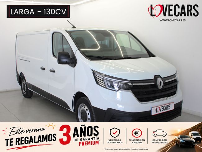 Renault Trafic 2.0 DCI FURGON L2 3T GPS 130
