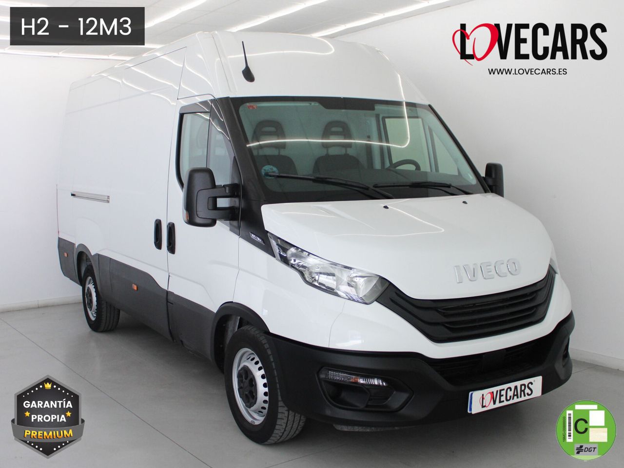 Iveco Daily 2.3 TD 35S H2 12M3 156 - Foto 1