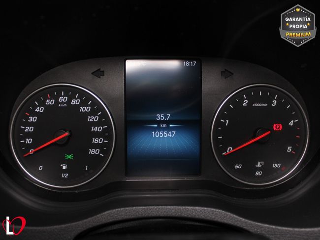 Mercedes Sprinter 315 CDI FURGON MEDIO ALTO 150