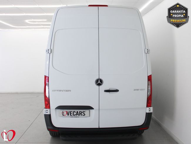 Mercedes Sprinter 315 CDI FURGON MEDIO ALTO 150
