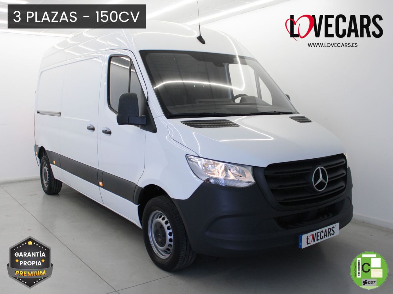 Mercedes Sprinter 315 CDI FURGON MEDIO ALTO 150 - Foto 1