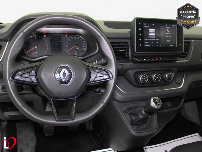 Renault Trafic 2.0 DCI FURGON L1 3T GPS 130