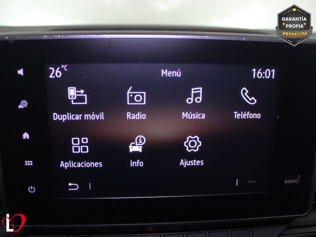 Renault Trafic 2.0 DCI FURGON L1 3T GPS 130