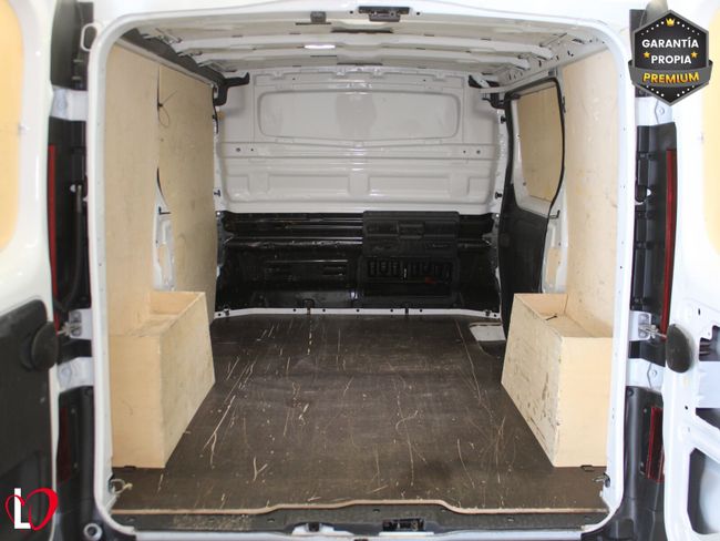 Renault Trafic 2.0 DCI FURGON L1 3T GPS 130